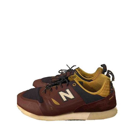 New Balance Mens Trailbuster Re-Engineered Hike Maroon Blue/Yellow Sz 13 TBTFHBN - Picture 5 of 9